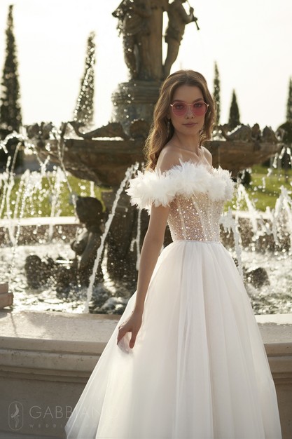 Свадебное платье «Аллур» | Свадебный салон GABBIANO в Казани