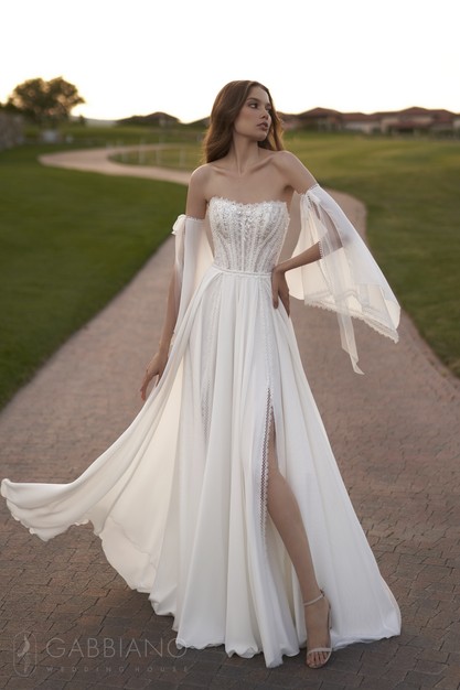 Свадебное платье «Бланш» | Свадебный салон GABBIANO в Казани
