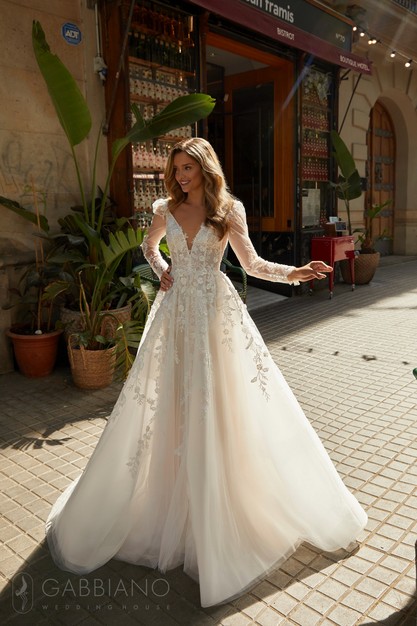 Свадебное платье «Адель» | Свадебный салон GABBIANO в Казани