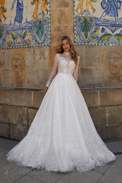 Свадебное платье «Шелтон» | Свадебный салон GABBIANO в Казани