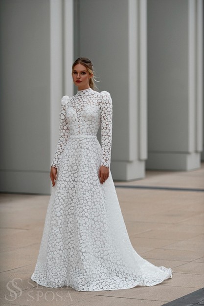 Свадебное платье «Агатис» | Свадебный салон GABBIANO в Казани