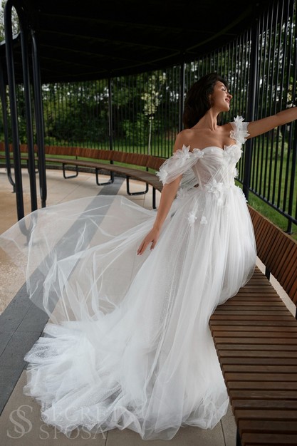 Свадебное платье «Патти» | Свадебный салон GABBIANO в Казани