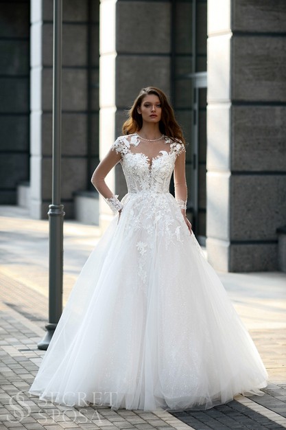 Свадебное платье «Росита» | Свадебный салон GABBIANO в Казани